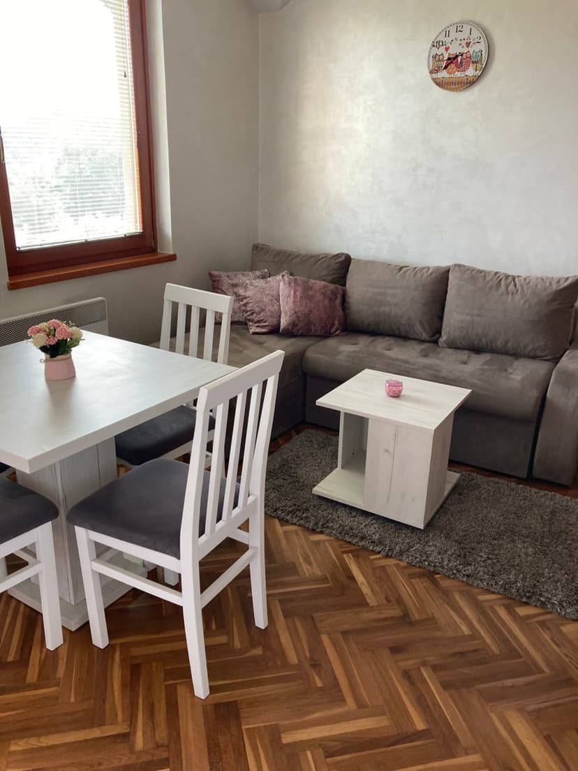 Dnevna soba Apartman M&L Apartman Vrnjačka banja Goč