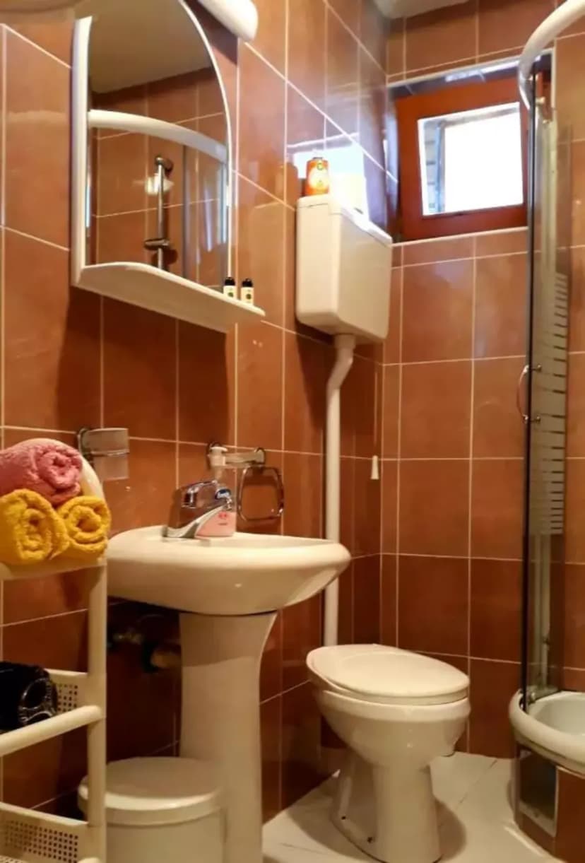 Kupatilo Apartman M&L Apartman Vrnjačka banja Goč