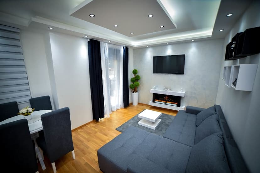 Dnevna soba Apartman Apartman Nora Lux Zlatibor