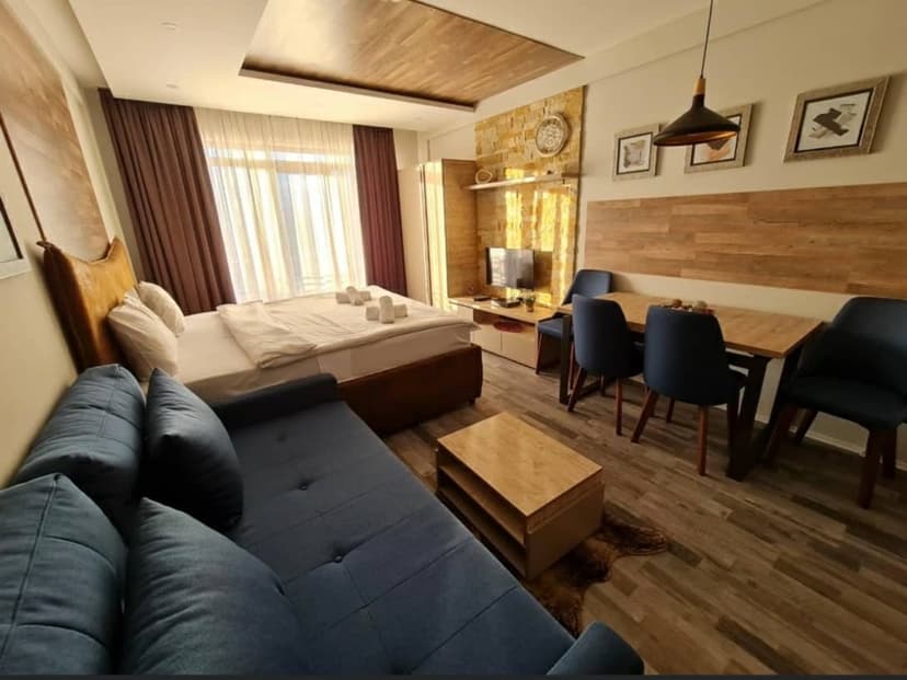 Dnevni boravak Apartman Milmari Premier 13 Kopaonik