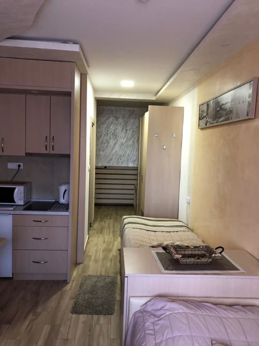 Trpezarija sa kuhinjom Apartman apartment_kopi Kopaonik