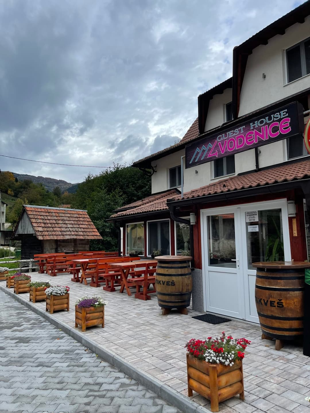 Ulaz Hotel 4 vodenice - Guest House Kopaonik