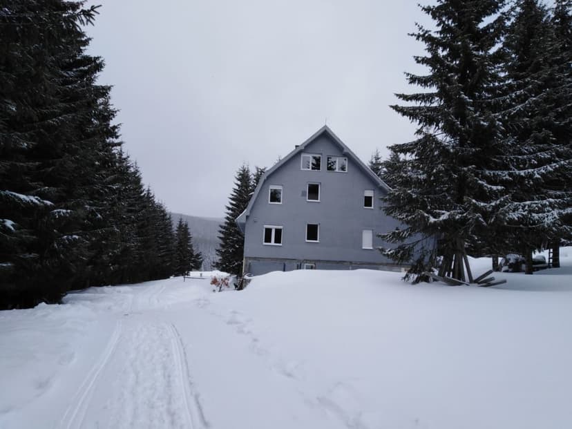 Pogled na kuću Vila Apartman Božović Golija Golija