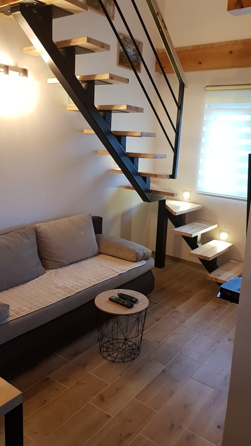 Dnevna soba Apartman Vila suncani breg Tara