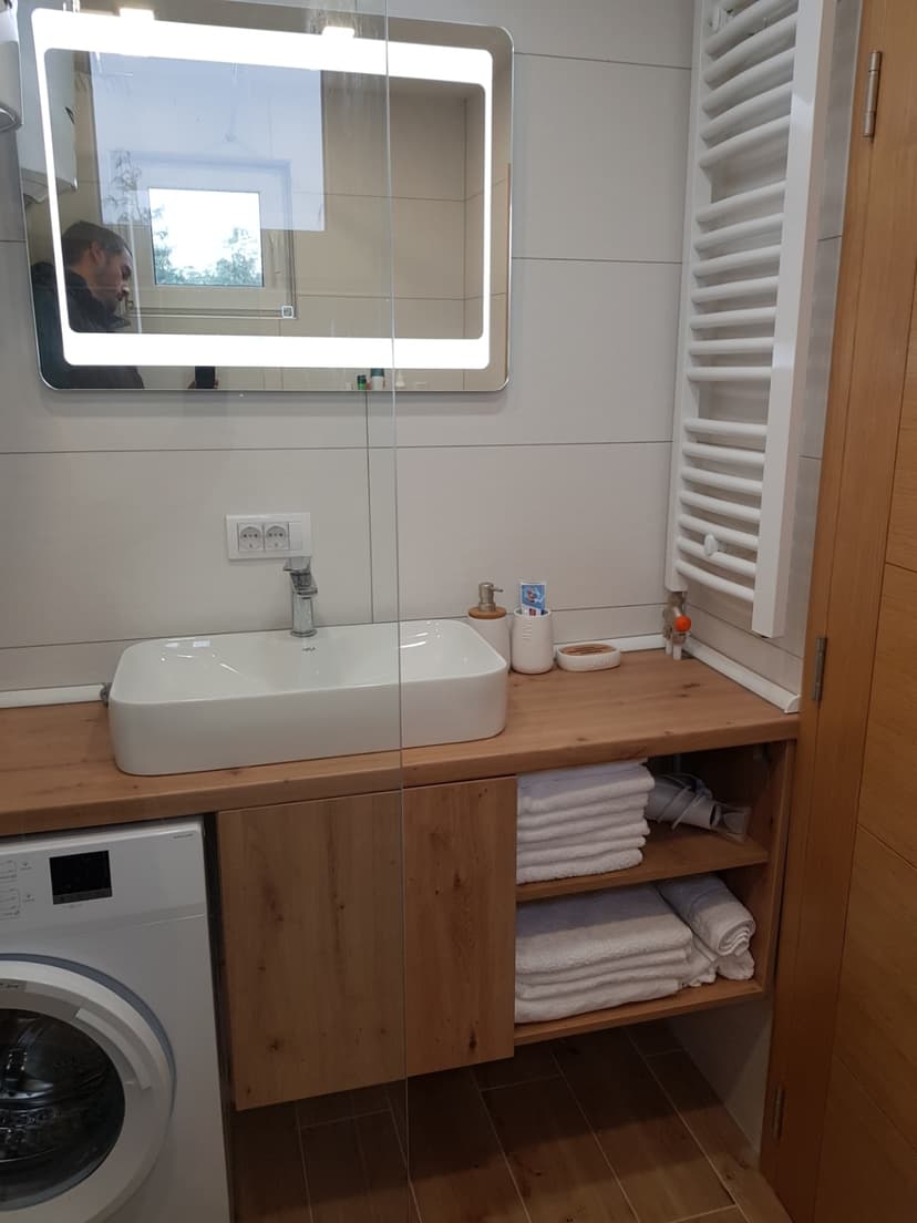 Kupatilo Apartman Vila suncani breg Tara