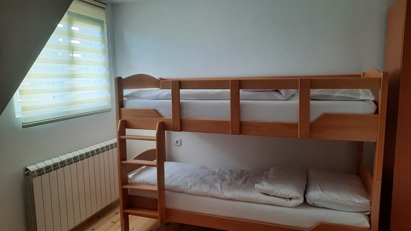 Spavaca soba Apartman Vila suncani breg Tara