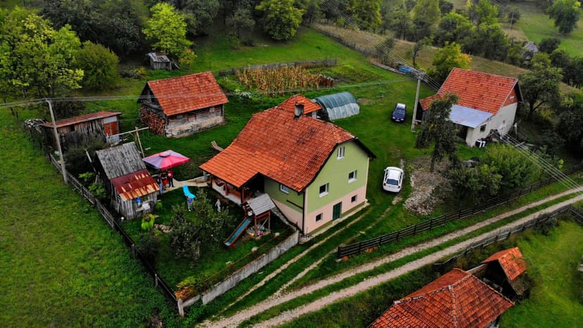 Naša kuća iz vazduha  Vila Kuća za odmor ViP  Tara