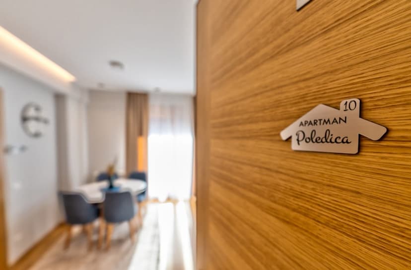 Ulaz Apartman Apartman Poledica Lux&Spa Zlatibor