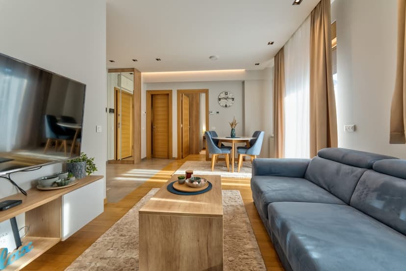 Dnevna soba Apartman Apartman Poledica Lux&Spa Zlatibor