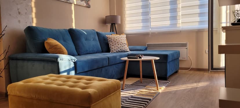 Dnevna soba Apartman Alf apartmani žuti Zlatibor