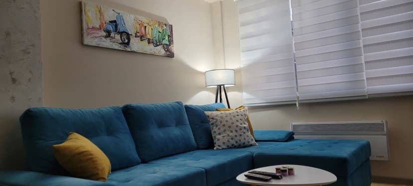 Dnevna soba Apartman Alf apartmani žuti Zlatibor