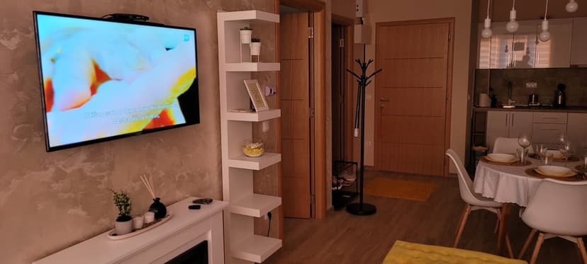 Dnevna soba Apartman Alf apartmani žuti Zlatibor