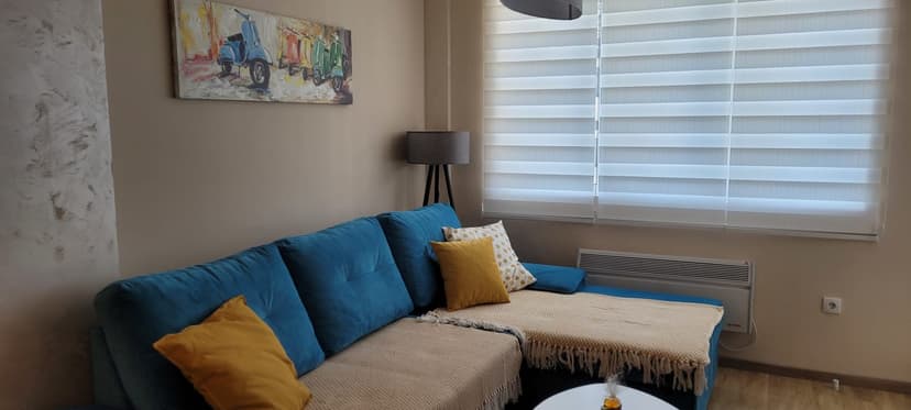 Dnevna soba Apartman Alf apartmani žuti Zlatibor