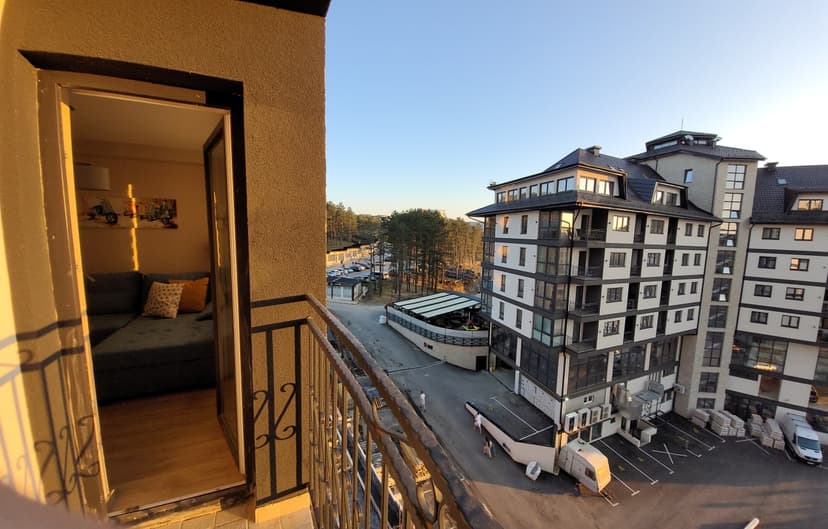 Terasa Apartman Alf apartmani žuti Zlatibor