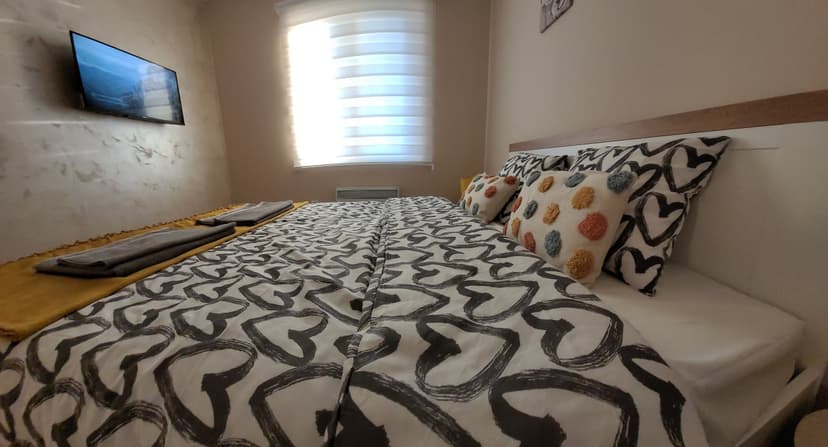 Spavaća soba Apartman Alf apartmani žuti Zlatibor