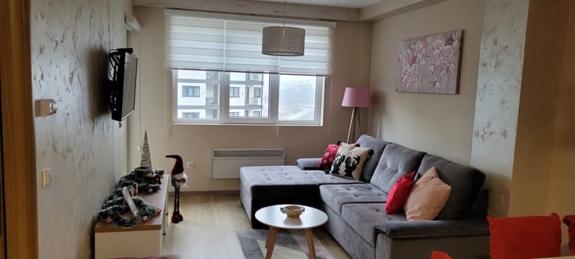 Dnevna soba Apartman Alf apartman roza Zlatibor