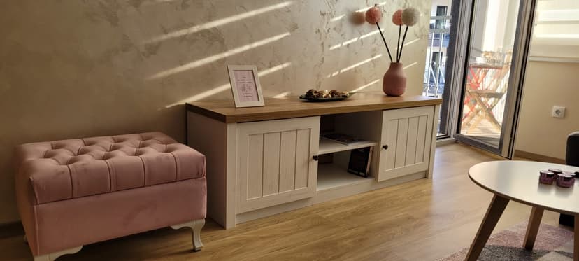 Dnevna soba Apartman Alf apartman roza Zlatibor