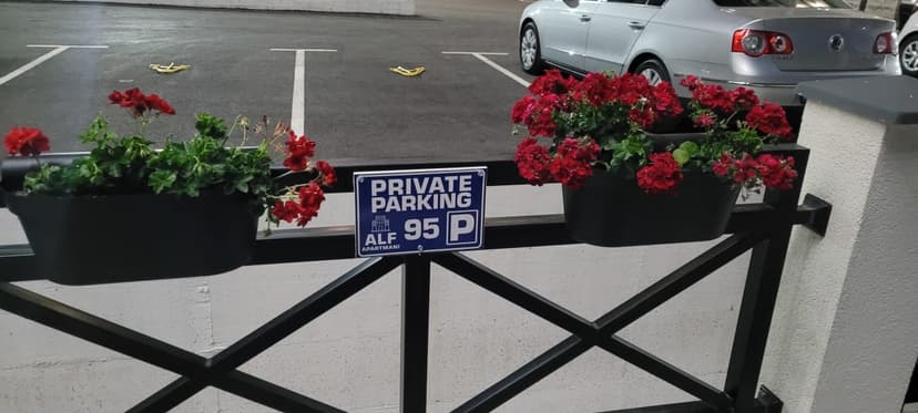 Parking Apartman Alf apartman roza Zlatibor