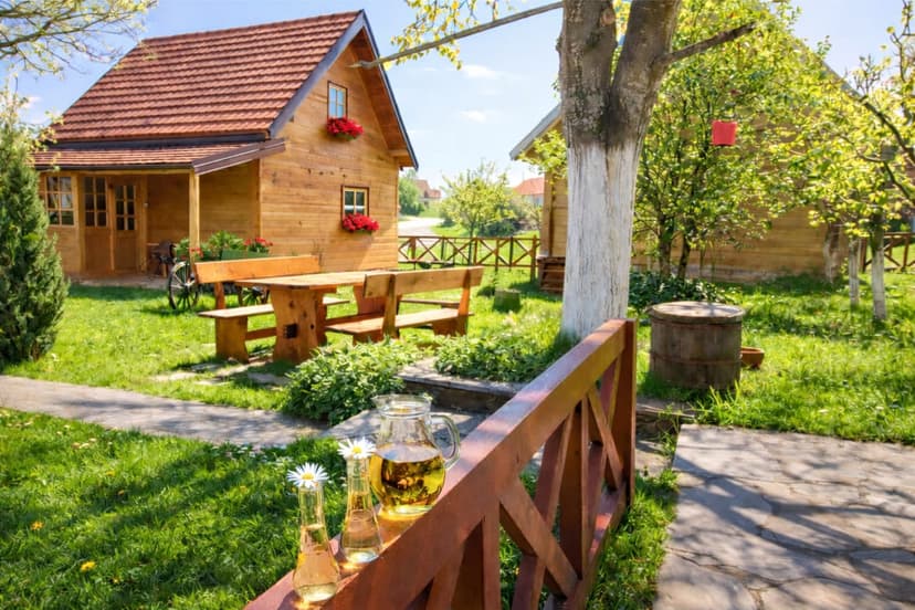  Brvnara VILA SELENA Golija