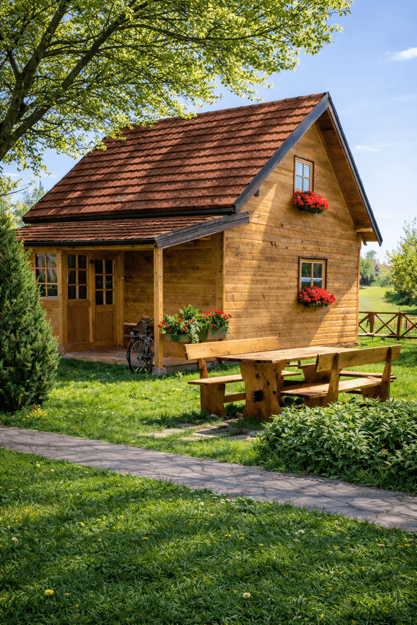  Brvnara VILA SELENA Golija