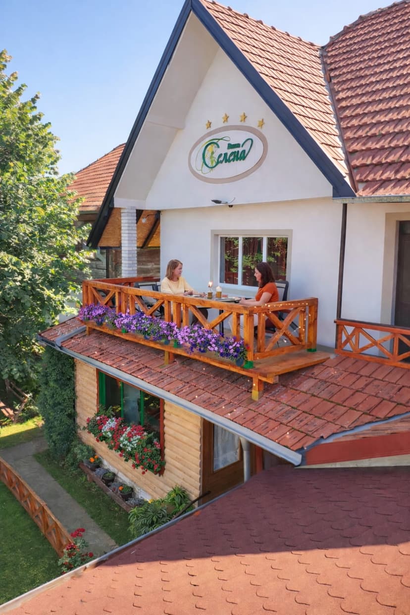  Brvnara VILA SELENA Golija