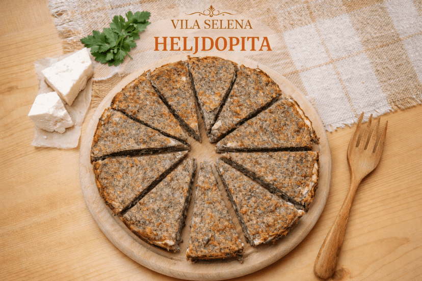  Brvnara VILA SELENA Golija