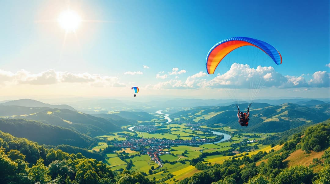 Najbolje lokacije za paraglajding u Srbiji