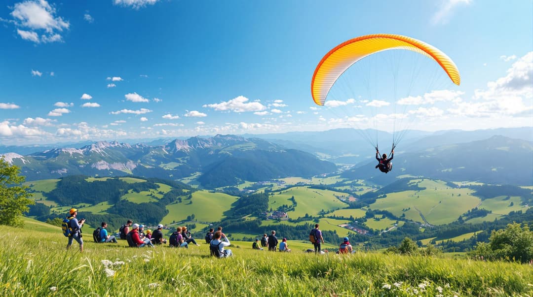 Paraglajding na Zlatiboru: Iskustva i ture