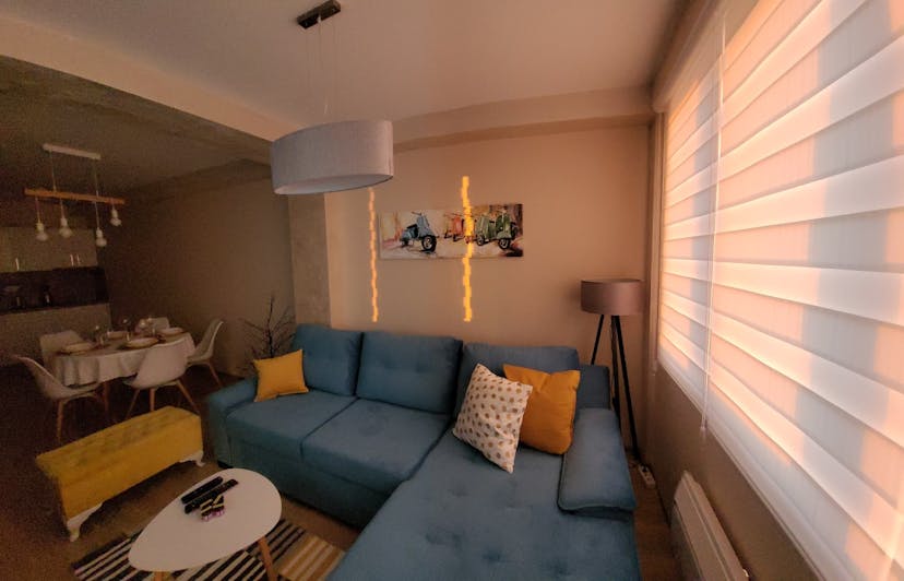 Dnevna soba Apartman Alf apartmani žuti Zlatibor