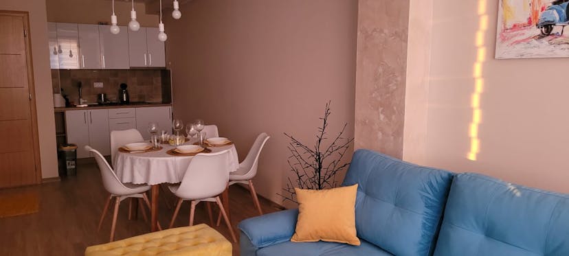 Kuhinja Apartman Alf apartmani žuti Zlatibor