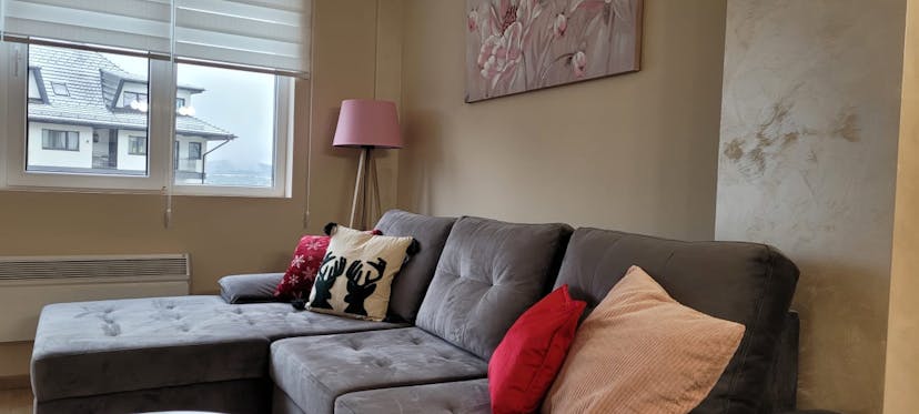 Dnevna soba Apartman Alf apartman roza Zlatibor