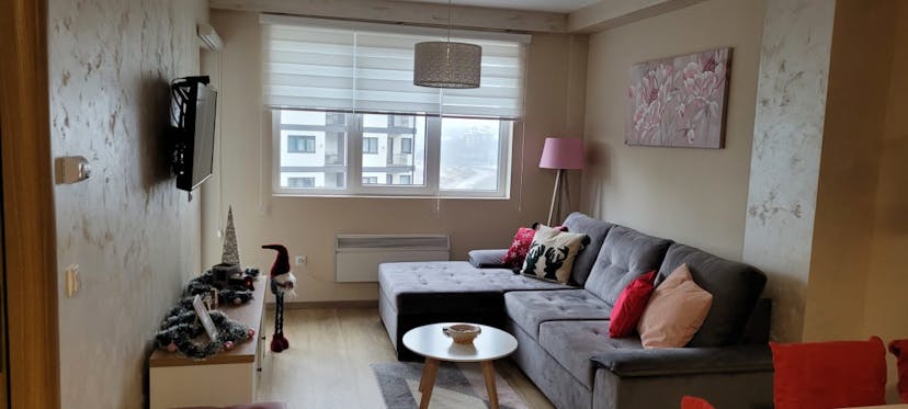Dnevna soba Apartman Alf apartman roza Zlatibor