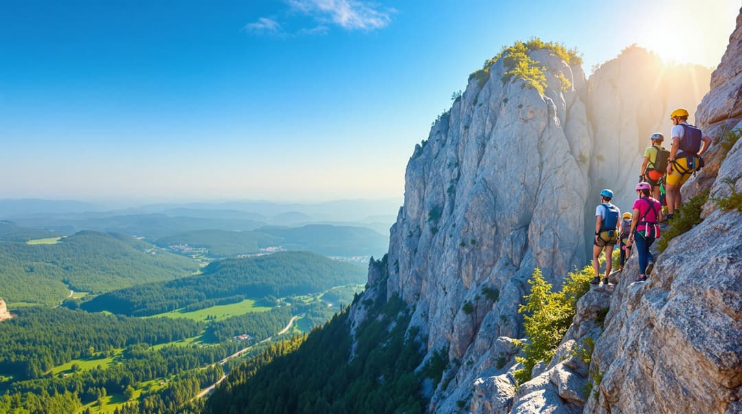 Sezona penjanja na Stol planini